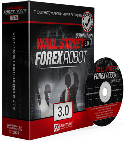 WallStreet Forex Robot 3.0 Evolution package