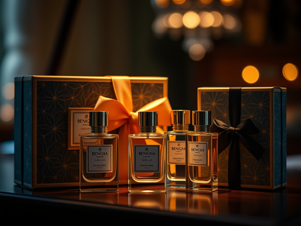 Benigna perfume discovery gift sets luxury fragrance collection
