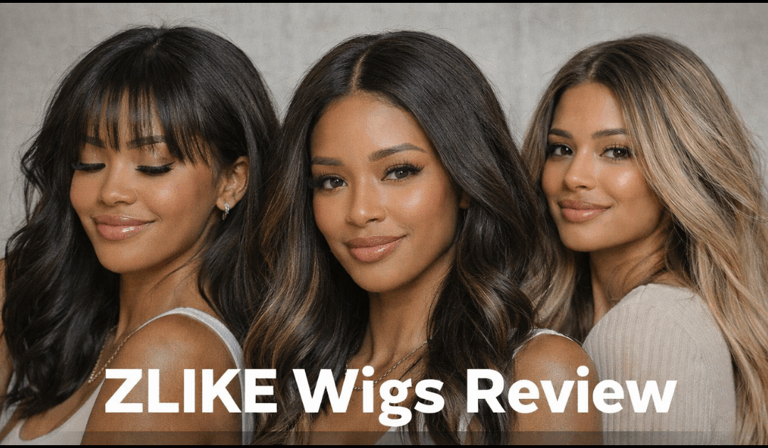 ZLIKE Wigs Review: Honest Look at Quality & Comfort!