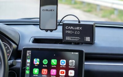 CARLUEX Wireless CarPlay