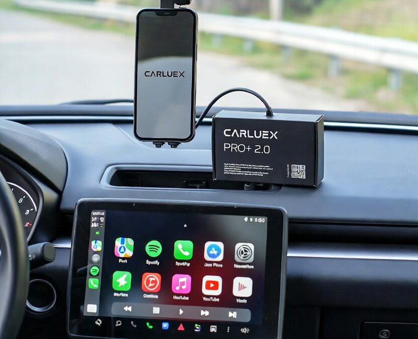 CARLUEX Wireless CarPlay