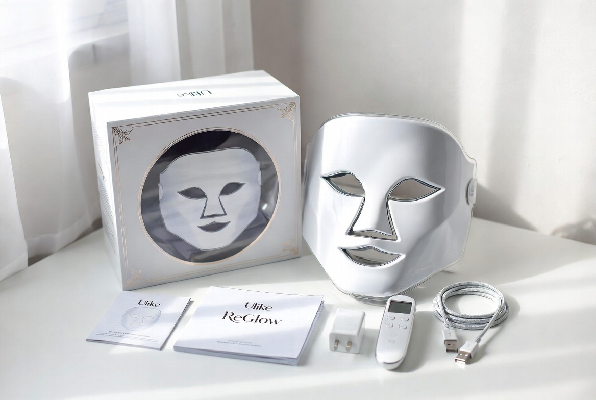 Ulike LED light therapy devices review at home skincare treatment