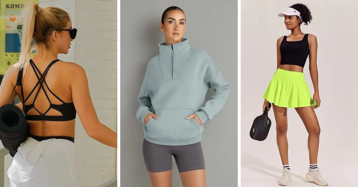 Willit activewear sporty casual outfits comfortable everyday style