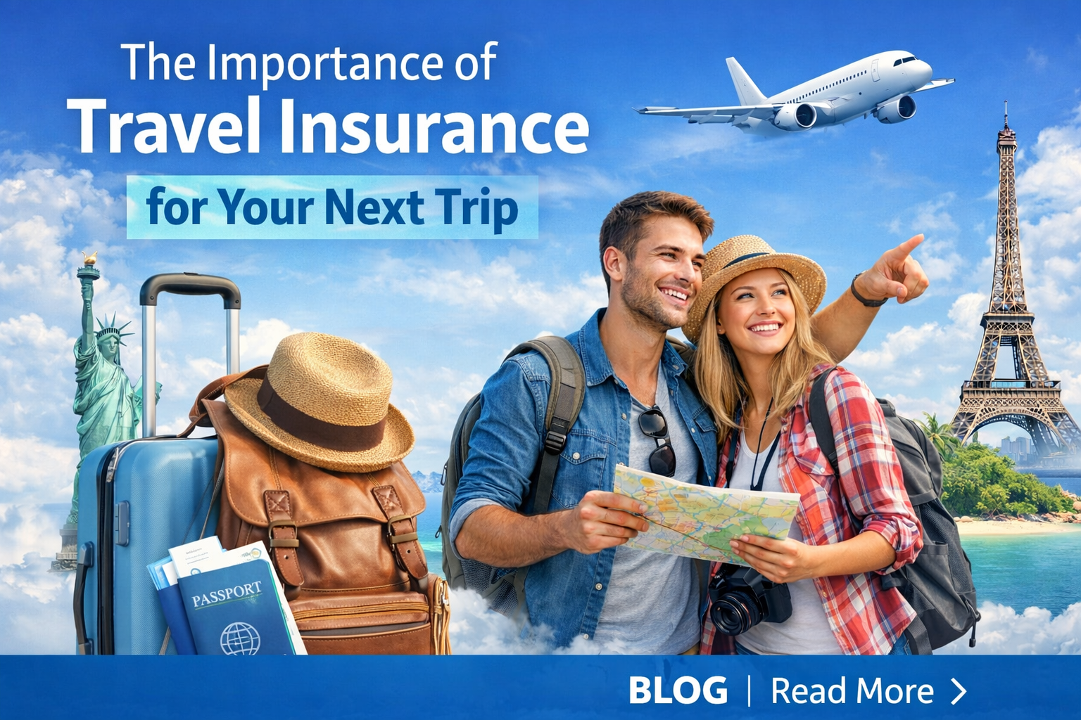 Travel insurance for your next trip – WorldTrips travel protection with medical coverage and trip cancellation benefits